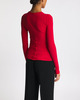 Isabel Marant Top Vandalia Röd FR 36 (EUR 34)