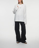 Acne Studios T-shirt Long Sleeve Logo White M