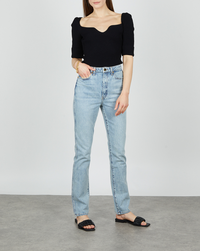 Khaite - Jeans Daria Slim | WAKAKUU