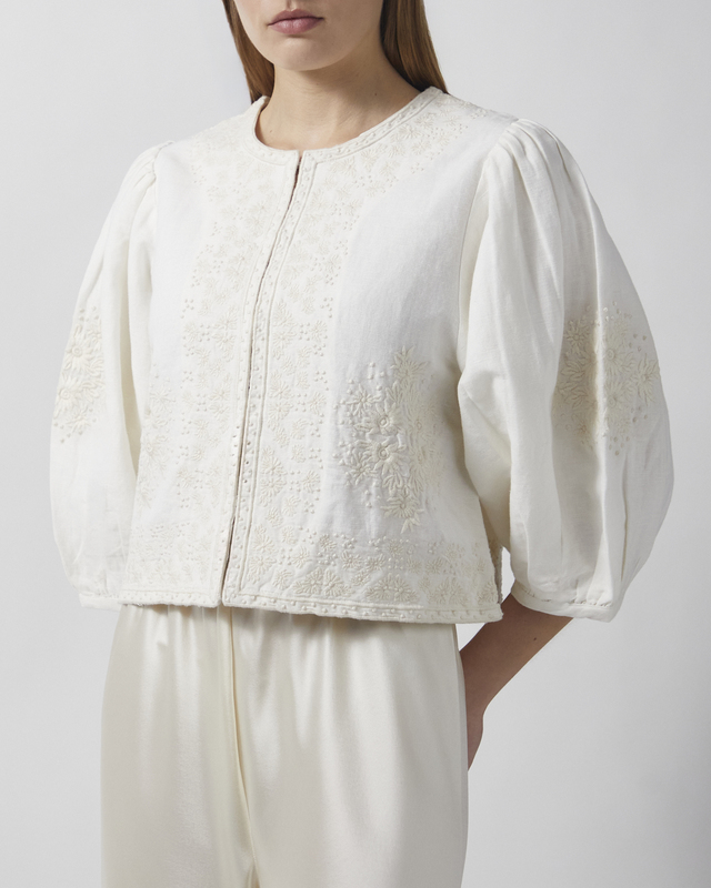 Camilla Pihl Jacket Maya White M-L