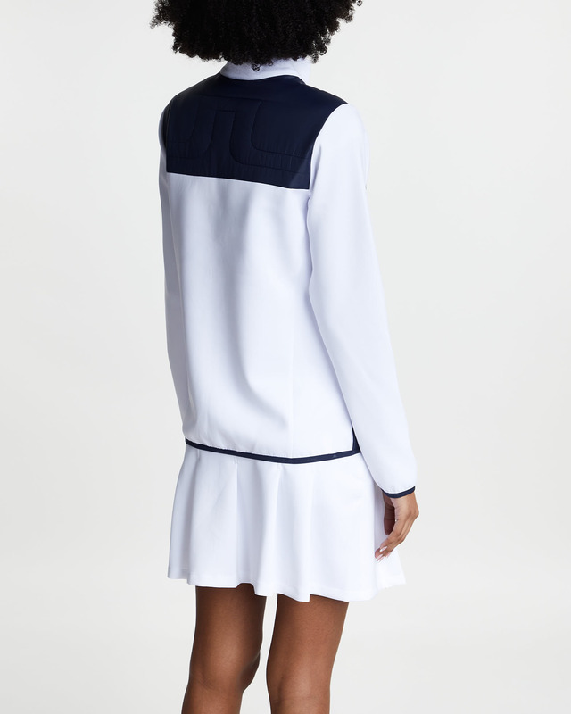 J Lindeberg Jacket Martina Quilt Hybrid Navy XS