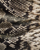 Acne Studios Klänning Satin Snake Print Brun 38