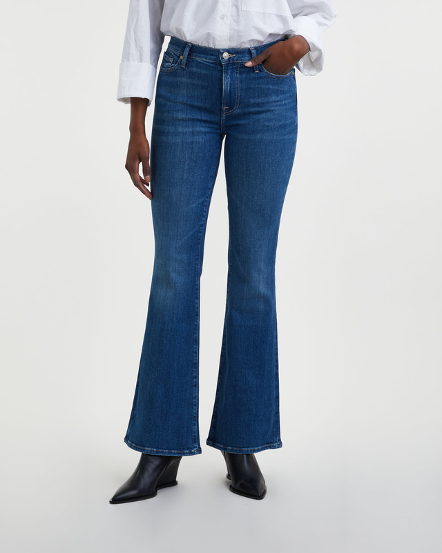 7 For All Mankind Jeans HW Ali Slim Illusion Saturday Blå 29