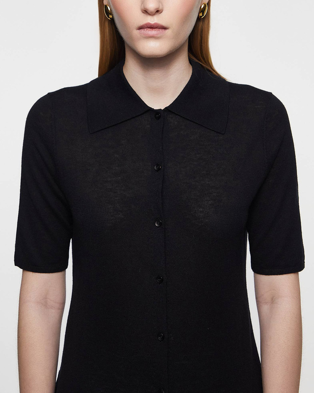 By Malene Birger Blus Dotta Svart S