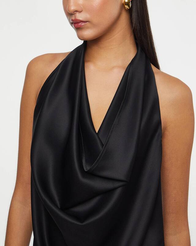 By Malene Birger Maxi Dress Charmie Black 36