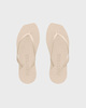 SLEEPERS Tapered Flip Flop Egg shell EUR 38