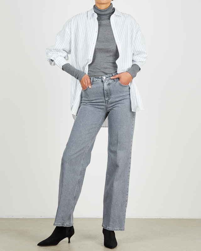 Dagmar Jeans Alba Grå W25/L32