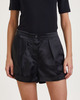 Acne Studios Shorts Satin Black 34