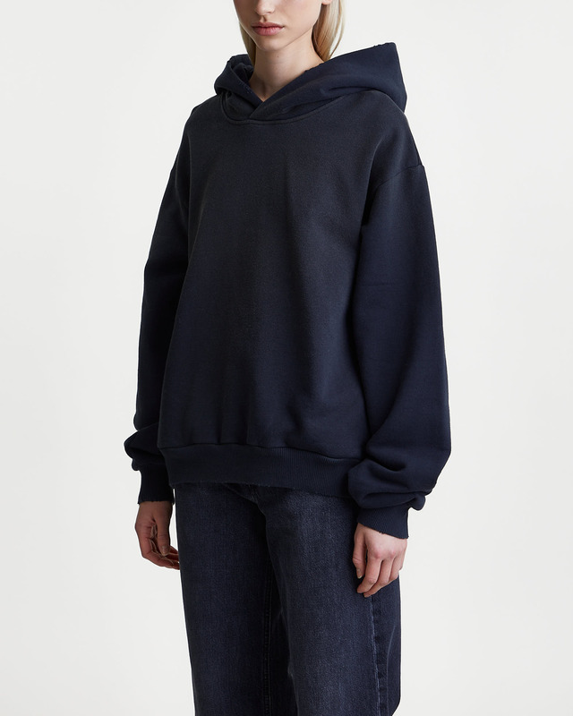 Acne Studios Sweater Hooded Logo Black XS