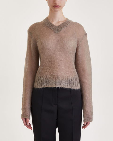 Sweater FN-WN-KNIT000522 Taupe 2
