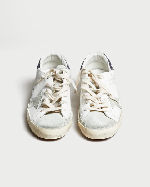Sneakers Super-Star Leather Upper Suede White 2