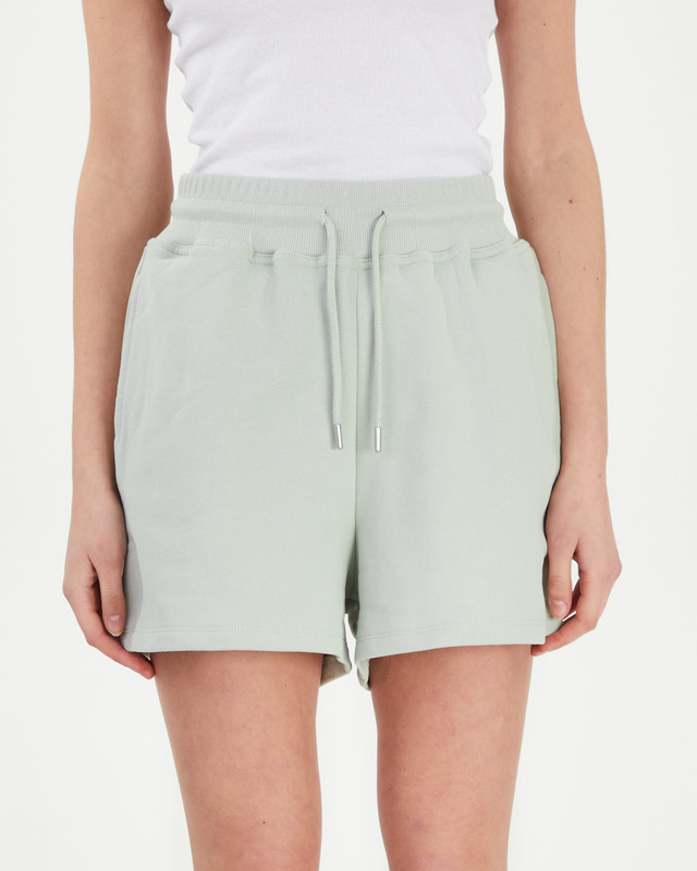 Casall Terry Sweat Shorts Pistachio ice XL