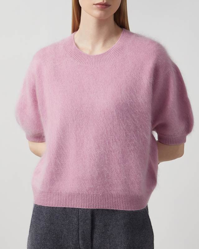 LISA YANG Sweater Juniper Light pink Cashmere 2 (M-L)