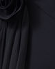 ROTATE  Kjole Crepe Mini A-Line Black 36