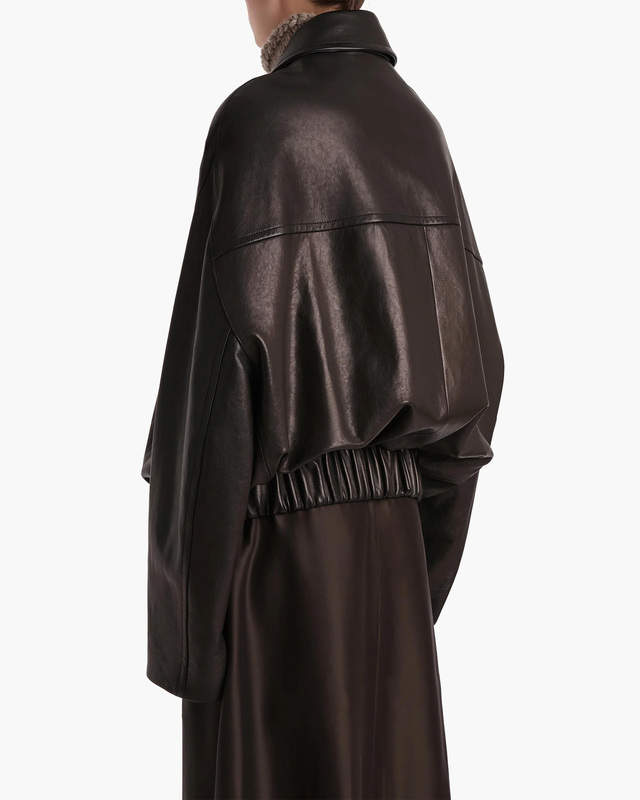 KHAITE Jacket Odin Black S