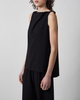 Dagmar Top Sleeveless Crepe  Black 40