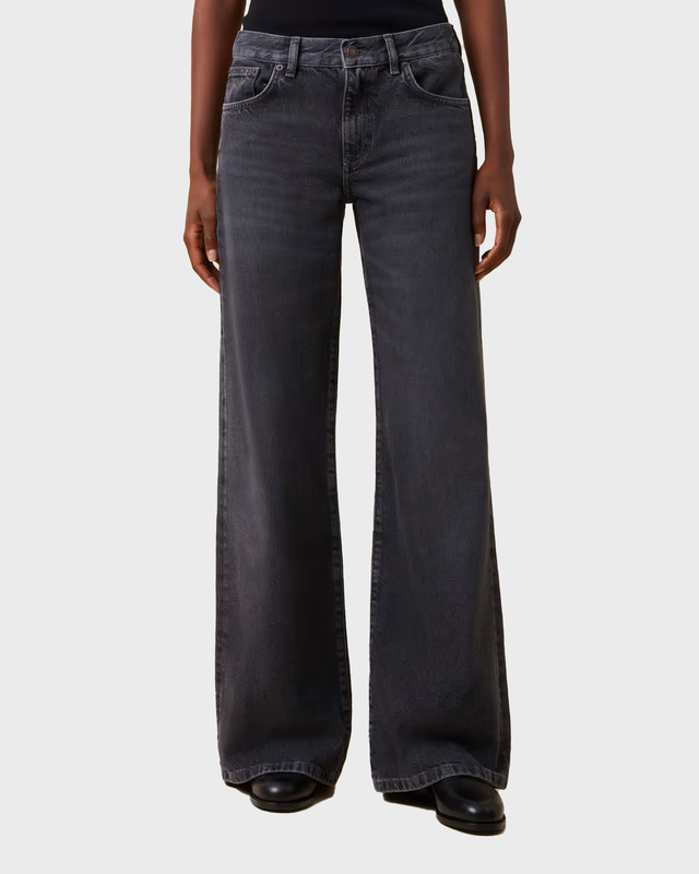 Jeanerica Kyoto Black Vintage 62 Jeans Vintage black W27/L32