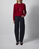 Samsøe Samsøe Genser Boston O-Neck 6304 Dark Red M