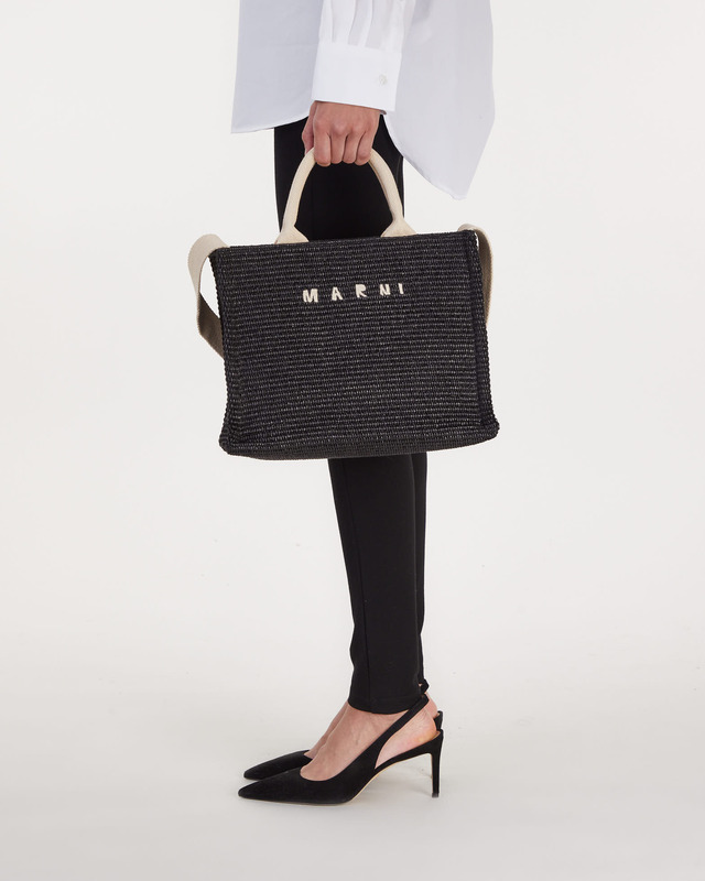 Marni Shopping Bag Black ONESIZE