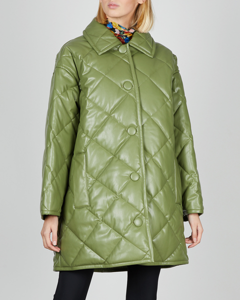 Jacket Jacey Puffy  Army 1