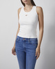 CLOEYS Singlet Heart White L