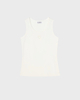 CLOEYS Tanktop Heart White L
