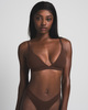 Skims Bralette Fits Everybody Triangle Cocoa L
