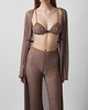 Missoni Bikini lamé viscose  Brun IT 42 (EUR 38)