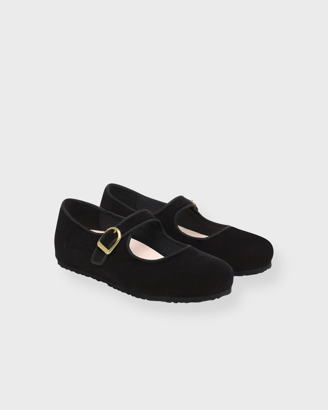 Birkenstock Ballerina Santa Clarita TEX  Black EUR 37