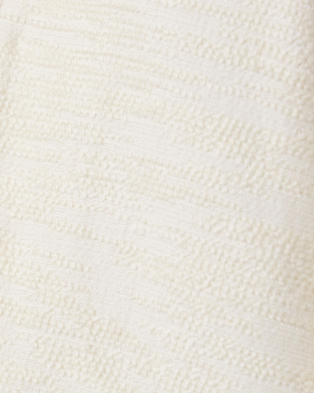 Malina Blazer Ruthie Cropped Boucle Vanilla XS