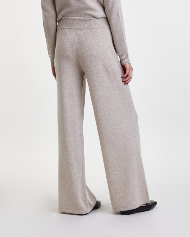 LISA YANG Cashmerebyxa Sofi  Sand 2 (M-L)