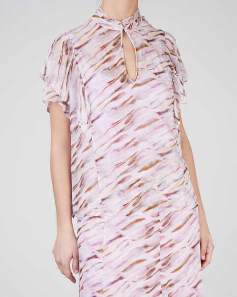 Blus Sabelle print top Multicolor 1