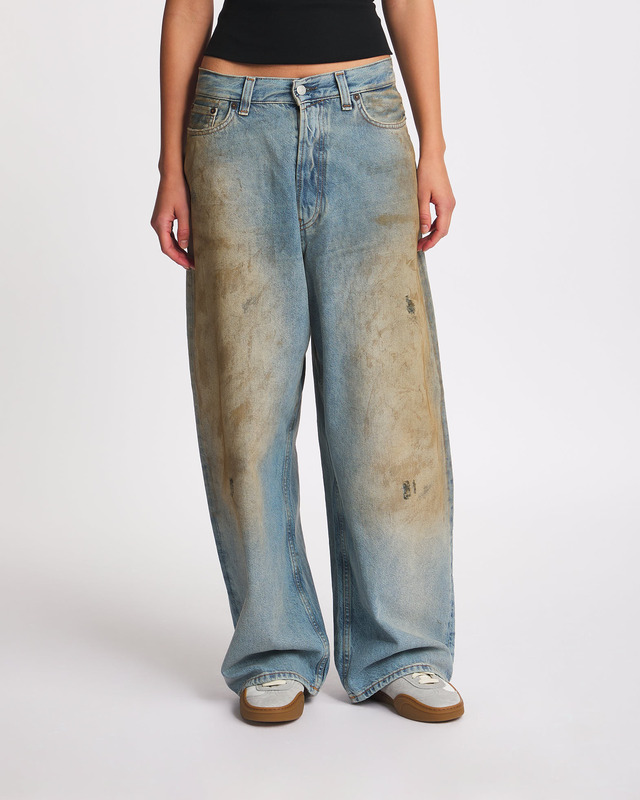 Acne Studios Jeans Loose Fit 2021 Penicillin Garment Dyed Acne Studios Jeans Loose Fit 2021 Penicillin Garment Dyed