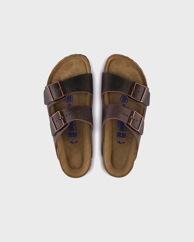 Birkenstock Sandal Arizona Soft Footbed Brun EUR 40