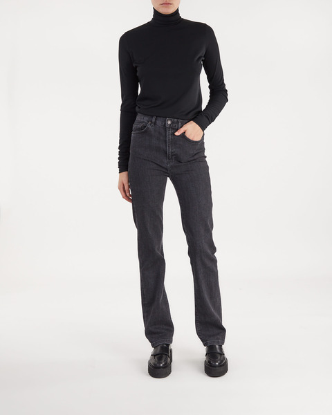 Top Turtleneck Svart 2