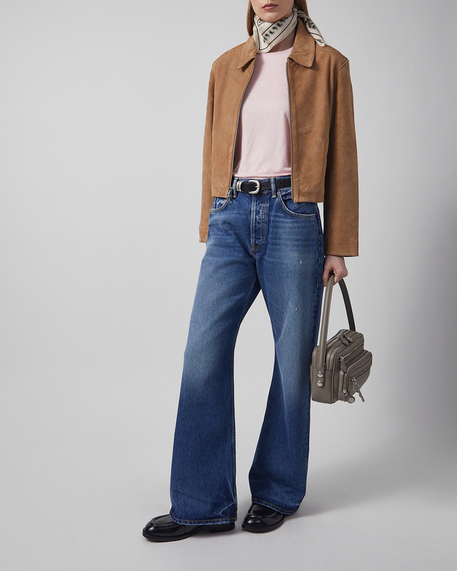 Filippa K T-Shirt Elena Tee Ljusrosa S