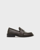 Acne Studios Loafers Logo Leather Brun EUR 40