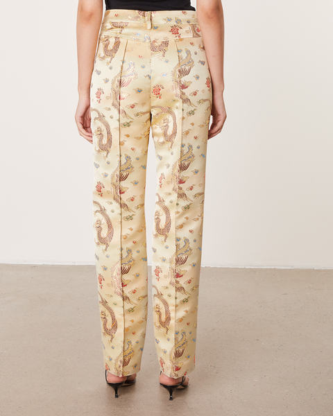 Trousers Robyn Yellow 2