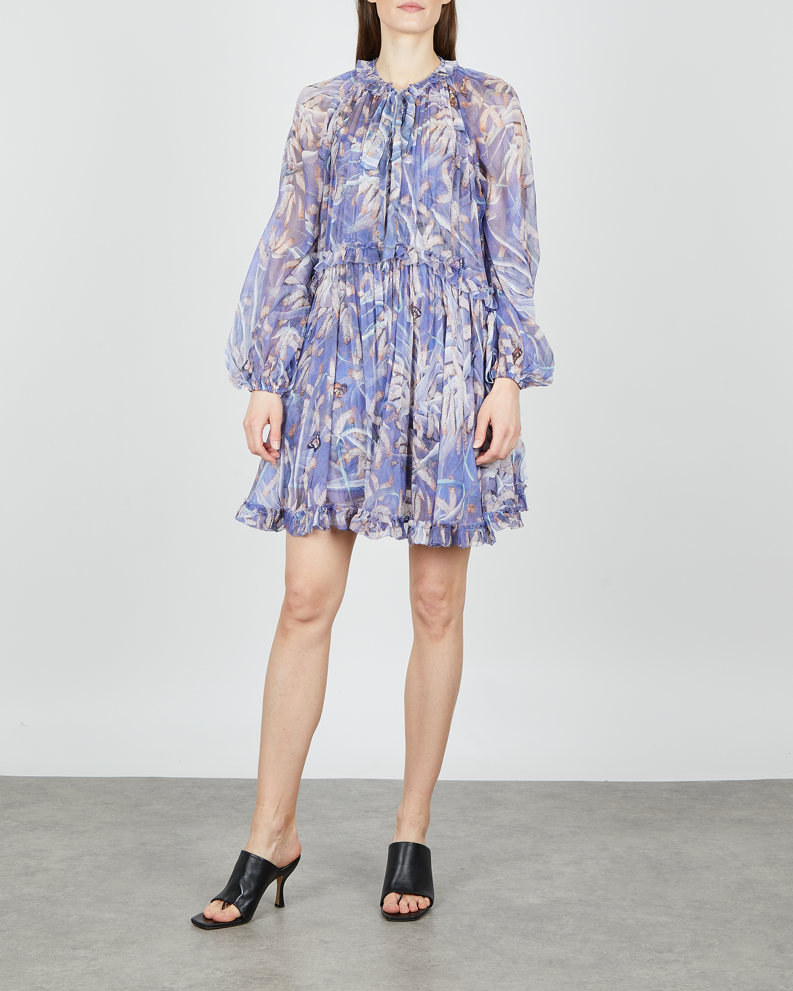 Zimmermann - Dress Botanica Drawn Mini 