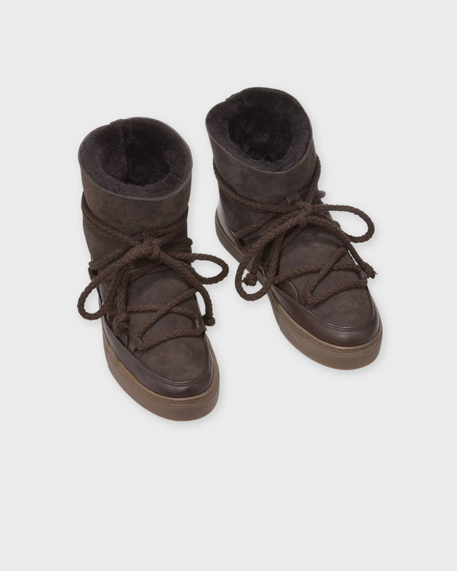 Inuikii Boots Classic Sneaker Mörkbrun EUR 41