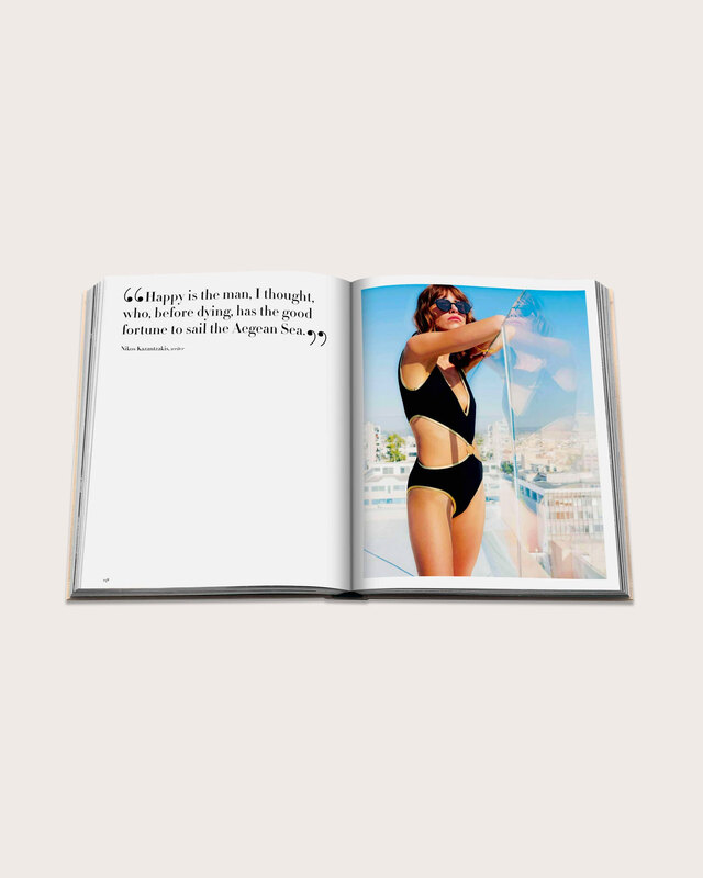 New Mags Book Athens Riviera  ONESIZE