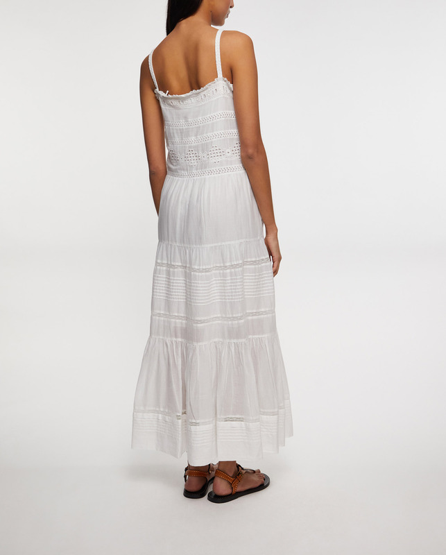 Isabel Marant Étoile Dress Divine White FR 36 (EUR 34)