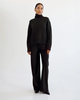 Almada Label  Tröja Nola Turtleneck  Chocolate XL