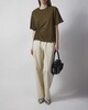 Dagmar T-shirt Knot Dark Green XS
