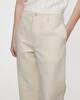 Filippa K Byxor Relaxed Straight  Creme 42