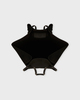 YUZEFI Bag Large Mochi Suede Black ONESIZE