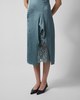 Acne Studios Dress Satin Slip Sage 36