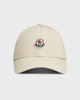 Moncler Cap Gabardine Baseball  Creme ONESIZE
