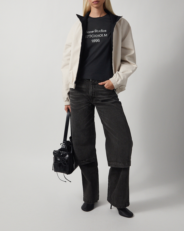 Acne Studios T-shirt FN-UX-TSHI000181 Faded black S-M