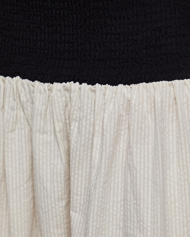 Stylein Klänning Martelli Svart/beige  XL